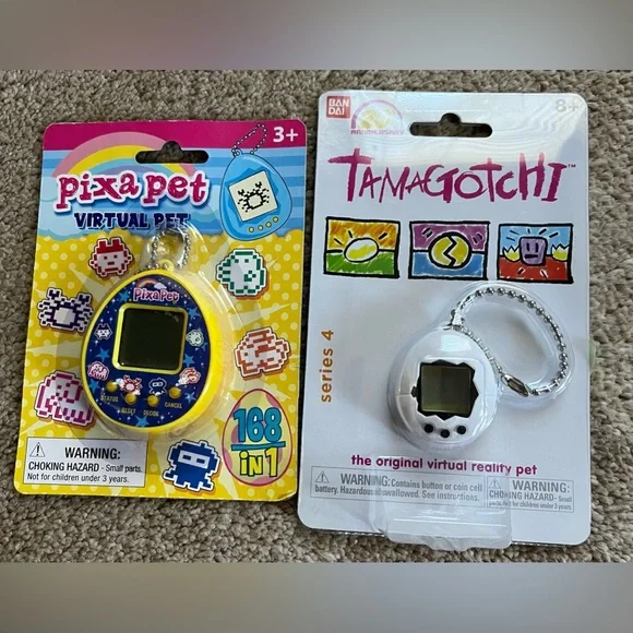 Mini Tamagotchi (Series 4) and Pixa Pet combo - Picture 1 of 4